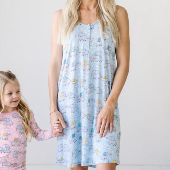 Little Sleepies Intimates & Sleepwear Nwt Little Sleepies Blue
